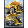 CADA DOUBLEE C65011 65011 non  XE TẢI TỰ ĐỔ KHAI THÁC CR240E CRRC bộ đồ chơi xếp lắp ráp ghép mô hình  Kỹ Thuật Công Nghệ Cao Mô Hình Phương Tiện 1931 khối