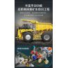 CADA DOUBLEE C65011 65011 non  XE TẢI TỰ ĐỔ KHAI THÁC CR240E CRRC bộ đồ chơi xếp lắp ráp ghép mô hình  Kỹ Thuật Công Nghệ Cao Mô Hình Phương Tiện 1931 khối