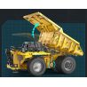 CADA DOUBLEE C65011 65011 non  XE TẢI TỰ ĐỔ KHAI THÁC CR240E CRRC bộ đồ chơi xếp lắp ráp ghép mô hình  Kỹ Thuật Công Nghệ Cao Mô Hình Phương Tiện 1931 khối