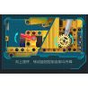 CADA DOUBLEE C65011 65011 non  XE TẢI TỰ ĐỔ KHAI THÁC CR240E CRRC bộ đồ chơi xếp lắp ráp ghép mô hình  Kỹ Thuật Công Nghệ Cao Mô Hình Phương Tiện 1931 khối