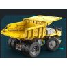CADA DOUBLEE C65011 65011 non  XE TẢI TỰ ĐỔ KHAI THÁC CR240E CRRC bộ đồ chơi xếp lắp ráp ghép mô hình  Kỹ Thuật Công Nghệ Cao Mô Hình Phương Tiện 1931 khối