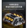 CADA DOUBLEE C65011 65011 non  XE TẢI TỰ ĐỔ KHAI THÁC CR240E CRRC bộ đồ chơi xếp lắp ráp ghép mô hình  Kỹ Thuật Công Nghệ Cao Mô Hình Phương Tiện 1931 khối