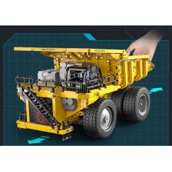 CADA DOUBLEE C65011 65011 non  XE TẢI TỰ ĐỔ KHAI THÁC CR240E CRRC bộ đồ chơi xếp lắp ráp ghép mô hình  Kỹ Thuật Công Nghệ Cao Mô Hình Phương Tiện 1931 khối