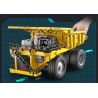CADA DOUBLEE C65011 65011 non  XE TẢI TỰ ĐỔ KHAI THÁC CR240E CRRC bộ đồ chơi xếp lắp ráp ghép mô hình  Kỹ Thuật Công Nghệ Cao Mô Hình Phương Tiện 1931 khối