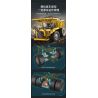 CADA DOUBLEE C65011 65011 non  XE TẢI TỰ ĐỔ KHAI THÁC CR240E CRRC bộ đồ chơi xếp lắp ráp ghép mô hình  Kỹ Thuật Công Nghệ Cao Mô Hình Phương Tiện 1931 khối