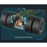 CADA DOUBLEE C65011 65011 non  XE TẢI TỰ ĐỔ KHAI THÁC CR240E CRRC bộ đồ chơi xếp lắp ráp ghép mô hình  Kỹ Thuật Công Nghệ Cao Mô Hình Phương Tiện 1931 khối
