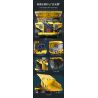 CADA DOUBLEE C65011 65011 non  XE TẢI TỰ ĐỔ KHAI THÁC CR240E CRRC bộ đồ chơi xếp lắp ráp ghép mô hình  Kỹ Thuật Công Nghệ Cao Mô Hình Phương Tiện 1931 khối
