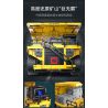 CADA DOUBLEE C65011 65011 non  XE TẢI TỰ ĐỔ KHAI THÁC CR240E CRRC bộ đồ chơi xếp lắp ráp ghép mô hình  Kỹ Thuật Công Nghệ Cao Mô Hình Phương Tiện 1931 khối