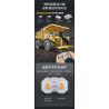 CADA DOUBLEE C65011 65011 non  XE TẢI TỰ ĐỔ KHAI THÁC CR240E CRRC bộ đồ chơi xếp lắp ráp ghép mô hình  Kỹ Thuật Công Nghệ Cao Mô Hình Phương Tiện 1931 khối