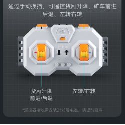 CADA DOUBLEE C65011 65011 non  XE TẢI TỰ ĐỔ KHAI THÁC CR240E CRRC bộ đồ chơi xếp lắp ráp ghép mô hình  Kỹ Thuật Công Nghệ Cao Mô Hình Phương Tiện 1931 khối