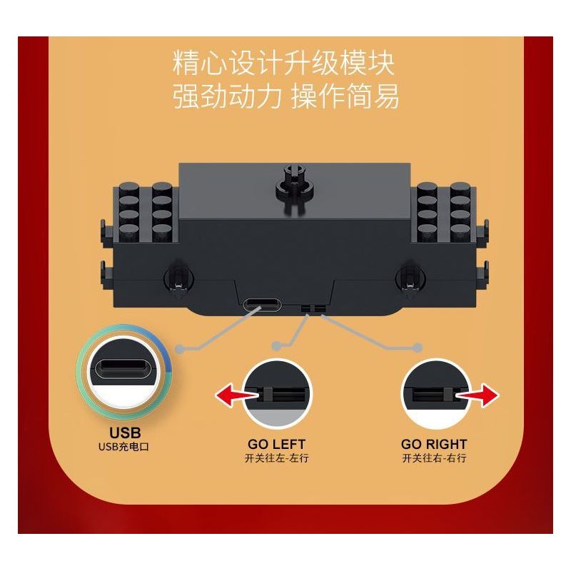 FORANGE FC1703 1703 non  DU LỊCH QUỸ ĐẠO TÀU THAM QUAN bộ đồ chơi xếp lắp ráp ghép mô hình City ORBITAL ADVENTURE SIGHTSEEING TRAIN Thành Phố 732 khối