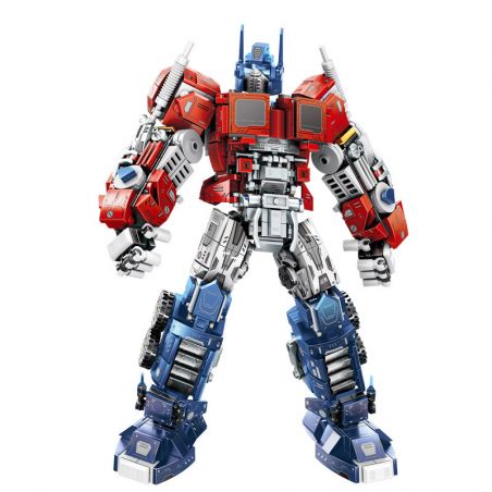 7055 non  BẦU TRỜI MÁY BIẾN ÁP bộ đồ chơi xếp lắp ráp ghép mô hình Movie & Game AUTOMOBILE ROBOT Phim Và Trò Chơi 885 khối