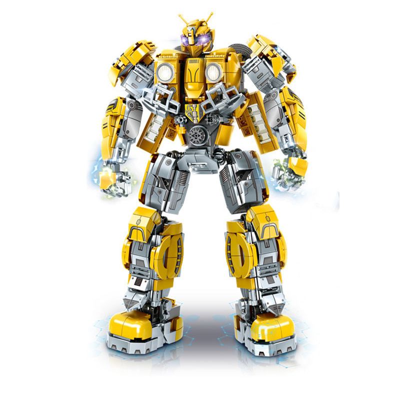 7069 non Lego MÁY BIẾN ÁP ONG bộ đồ chơi xếp lắp ráp ghép mô hình Movie & Game AUTOMOBILE ROBOT Phim Và Trò Chơi 927 khối