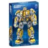 7069 non  MÁY BIẾN ÁP ONG bộ đồ chơi xếp lắp ráp ghép mô hình Movie & Game AUTOMOBILE ROBOT Phim Và Trò Chơi 927 khối