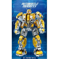7069 non  MÁY BIẾN ÁP ONG bộ đồ chơi xếp lắp ráp ghép mô hình Movie & Game AUTOMOBILE ROBOT Phim Và Trò Chơi 927 khối