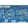 LE YI 81052 non  MÁY BIẾN HÌNH ĐIÊN CUỒNG BAY CHIẾN ĐẤU TRỰC THĂNG Z-18 bộ đồ chơi xếp lắp ráp ghép mô hình Military Army Quân Sự Bộ Đội 665 khối