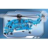 LE YI 81052 non  MÁY BIẾN HÌNH ĐIÊN CUỒNG BAY CHIẾN ĐẤU TRỰC THĂNG Z-18 bộ đồ chơi xếp lắp ráp ghép mô hình Military Army Quân Sự Bộ Đội 665 khối