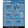 LE YI 81052 non  MÁY BIẾN HÌNH ĐIÊN CUỒNG BAY CHIẾN ĐẤU TRỰC THĂNG Z-18 bộ đồ chơi xếp lắp ráp ghép mô hình Military Army Quân Sự Bộ Đội 665 khối