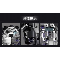 SOUZOSHA 212222 non  NGÀNH CÔNG NGHIỆP HẠNG NẶNG GẤU TRÚC CƠ KHÍ bộ đồ chơi xếp lắp ráp ghép mô hình 1426 khối