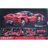 BRUCCO BLK-0114 0114 BLK0114 non  FERRARI DAYTONA SP3 tỷ lệ 1:14 bộ đồ chơi xếp lắp ráp ghép mô hình  Kỹ Thuật Công Nghệ Cao Mô Hình Phương Tiện 1407 khối