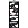 LE YI 88086 non  SÚNG TIỂU LIÊN MP5 bộ đồ chơi xếp lắp ráp ghép mô hình Military Army Quân Sự Bộ Đội 353 khối