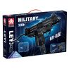 LE YI 88087 non  SÚNG TIỂU LIÊN UZI bộ đồ chơi xếp lắp ráp ghép mô hình Military Army Quân Sự Bộ Đội 402 khối