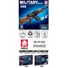 LE YI 81060 non  SÚNG TRƯỜNG TỰ ĐỘNG AK-47 bộ đồ chơi xếp lắp ráp ghép mô hình Military Army Quân Sự Bộ Đội 516 khối