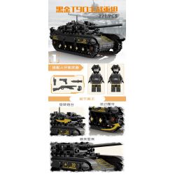 Kazi KY84156 84156 non  TRANG BỊ HIỆN ĐẠI XE TĂNG KHỔNG LỒ TIA CHỚP VÀNG ĐEN 4 TỔ HỢP HẠNG NẶNG TRẠM CHÍNH T90 LECLERC CHIẾN ĐẤU CHỦ LỰC M1A2 CHALLENGER bộ đồ chơi xếp lắp ráp ghép mô hình Military Army INFORMATION WAEFARE Quân Sự Bộ Đội 1134 khối