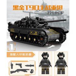 Kazi KY84156 84156 non  TRANG BỊ HIỆN ĐẠI XE TĂNG KHỔNG LỒ TIA CHỚP VÀNG ĐEN 4 TỔ HỢP HẠNG NẶNG TRẠM CHÍNH T90 LECLERC CHIẾN ĐẤU CHỦ LỰC M1A2 CHALLENGER bộ đồ chơi xếp lắp ráp ghép mô hình Military Army INFORMATION WAEFARE Quân Sự Bộ Đội 1134 khối