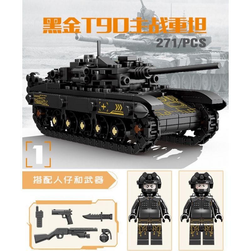 Kazi KY84156 84156 non  TRANG BỊ HIỆN ĐẠI XE TĂNG KHỔNG LỒ TIA CHỚP VÀNG ĐEN 4 TỔ HỢP HẠNG NẶNG TRẠM CHÍNH T90 LECLERC CHIẾN ĐẤU CHỦ LỰC M1A2 CHALLENGER bộ đồ chơi xếp lắp ráp ghép mô hình Military Army INFORMATION WAEFARE Quân Sự Bộ Đội 1134 khối