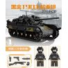 Kazi KY84156 84156 non  TRANG BỊ HIỆN ĐẠI XE TĂNG KHỔNG LỒ TIA CHỚP VÀNG ĐEN 4 TỔ HỢP HẠNG NẶNG TRẠM CHÍNH T90 LECLERC CHIẾN ĐẤU CHỦ LỰC M1A2 CHALLENGER bộ đồ chơi xếp lắp ráp ghép mô hình Military Army INFORMATION WAEFARE Quân Sự Bộ Đội 1134 khối