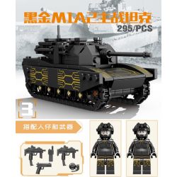 Kazi KY84156 84156 non  TRANG BỊ HIỆN ĐẠI XE TĂNG KHỔNG LỒ TIA CHỚP VÀNG ĐEN 4 TỔ HỢP HẠNG NẶNG TRẠM CHÍNH T90 LECLERC CHIẾN ĐẤU CHỦ LỰC M1A2 CHALLENGER bộ đồ chơi xếp lắp ráp ghép mô hình Military Army INFORMATION WAEFARE Quân Sự Bộ Đội 1134 khối