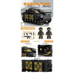 Kazi KY84156 84156 non  TRANG BỊ HIỆN ĐẠI XE TĂNG KHỔNG LỒ TIA CHỚP VÀNG ĐEN 4 TỔ HỢP HẠNG NẶNG TRẠM CHÍNH T90 LECLERC CHIẾN ĐẤU CHỦ LỰC M1A2 CHALLENGER bộ đồ chơi xếp lắp ráp ghép mô hình Military Army INFORMATION WAEFARE Quân Sự Bộ Đội 1134 khối