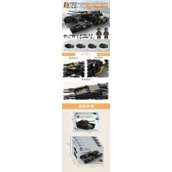 Kazi KY84156 84156 non  TRANG BỊ HIỆN ĐẠI XE TĂNG KHỔNG LỒ TIA CHỚP VÀNG ĐEN 4 TỔ HỢP HẠNG NẶNG TRẠM CHÍNH T90 LECLERC CHIẾN ĐẤU CHỦ LỰC M1A2 CHALLENGER bộ đồ chơi xếp lắp ráp ghép mô hình Military Army INFORMATION WAEFARE Quân Sự Bộ Đội 1134 khối