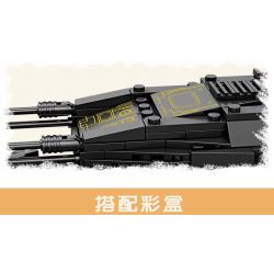 Kazi KY84156 84156 non  TRANG BỊ HIỆN ĐẠI XE TĂNG KHỔNG LỒ TIA CHỚP VÀNG ĐEN 4 TỔ HỢP HẠNG NẶNG TRẠM CHÍNH T90 LECLERC CHIẾN ĐẤU CHỦ LỰC M1A2 CHALLENGER bộ đồ chơi xếp lắp ráp ghép mô hình Military Army INFORMATION WAEFARE Quân Sự Bộ Đội 1134 khối