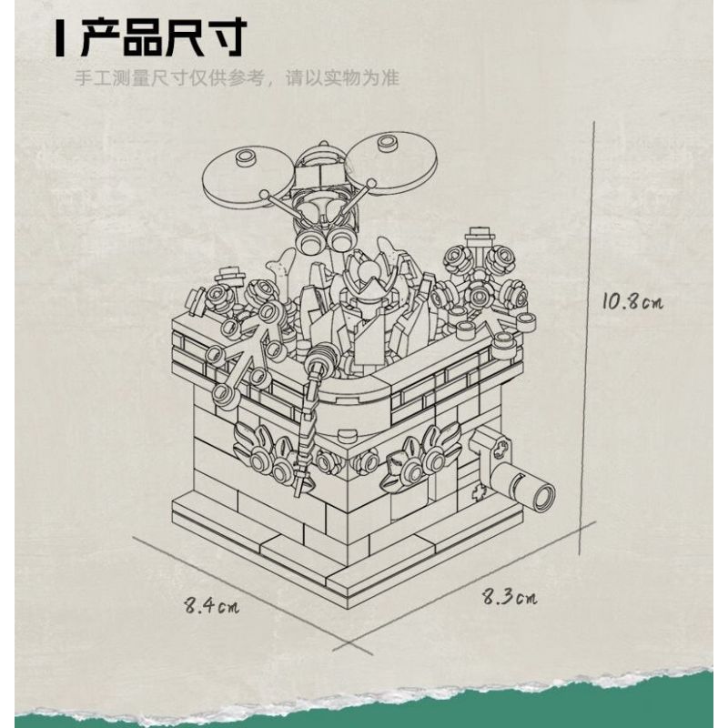 Kazi KY81114 81114 non  CÔN TRÙNG VÀ HOA CÓ 4 LOẠI BỌ RÙA LAN TRẮNG BƯỚM AGAVE ONG VIOLET CÁNH CỨNG CÂY THƠM bộ đồ chơi xếp lắp ráp ghép mô hình Creator INSECT AND FLOWERS Sáng Tạo 1134 khối