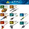 Kazi KY88032 88032 non  8 LOẠI VŨ KHÍ TƯƠNG LAI CLOUD DRAGON CUT SPEAR OF PURPLE THORN SHIELD PERSEUS TWIN LIGHTS CRACK MAKER QINGMING FORK FIERY SUN JUDGEMENT SKY METEOR HAMMER bộ đồ chơi xếp lắp ráp ghép mô hình INSECT AND FLOWERS 806 khối