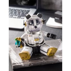 PLEYERID M38-P8031 P8031 8031 M38P8031 38-P8031 non  NGƯỜI GIỮ BÚT PHI HÀNH GIA PANDA bộ đồ chơi xếp lắp ráp ghép mô hình