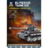 KUYU MOXING KY7068 7068 non  XE TĂNG CHIẾN ĐẤU CHỦ LỰC TIGER CỦA ĐỨC bộ đồ chơi xếp lắp ráp ghép mô hình Military Army Quân Sự Bộ Đội 528 khối