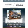 KUYU MOXING KY7068 7068 non  XE TĂNG CHIẾN ĐẤU CHỦ LỰC TIGER CỦA ĐỨC bộ đồ chơi xếp lắp ráp ghép mô hình Military Army Quân Sự Bộ Đội 528 khối