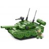 MINGDI LEIBAO K0715 0715 non  VŨ KHÍ QUAN TRỌNG NHẤT CỦA ĐẤT NƯỚC XE TĂNG CHIẾN ĐẤU CHỦ LỰC 99A bộ đồ chơi xếp lắp ráp ghép mô hình Military Army Quân Sự Bộ Đội 351 khối