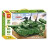 MINGDI LEIBAO K0715 0715 non  VŨ KHÍ QUAN TRỌNG NHẤT CỦA ĐẤT NƯỚC XE TĂNG CHIẾN ĐẤU CHỦ LỰC 99A bộ đồ chơi xếp lắp ráp ghép mô hình Military Army Quân Sự Bộ Đội 351 khối