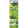 MINGDI LEIBAO K0715 0715 non  VŨ KHÍ QUAN TRỌNG NHẤT CỦA ĐẤT NƯỚC XE TĂNG CHIẾN ĐẤU CHỦ LỰC 99A bộ đồ chơi xếp lắp ráp ghép mô hình Military Army Quân Sự Bộ Đội 351 khối