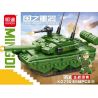 MINGDI LEIBAO K0715 0715 non  VŨ KHÍ QUAN TRỌNG NHẤT CỦA ĐẤT NƯỚC XE TĂNG CHIẾN ĐẤU CHỦ LỰC 99A bộ đồ chơi xếp lắp ráp ghép mô hình Military Army Quân Sự Bộ Đội 351 khối