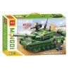 MINGDI LEIBAO K0716 0716 non  VŨ KHÍ QUAN TRỌNG NHẤT CỦA ĐẤT NƯỚC XE TĂNG CHIẾN ĐẤU CHỦ LỰC TYPE 85 bộ đồ chơi xếp lắp ráp ghép mô hình Military Army Quân Sự Bộ Đội 346 khối