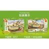 MINGDI LEIBAO K0717 0717 non  VŨ KHÍ QUAN TRỌNG NHẤT CỦA ĐẤT NƯỚC XE TĂNG CHIẾN ĐẤU CHỦ LỰC T-90M bộ đồ chơi xếp lắp ráp ghép mô hình Military Army Quân Sự Bộ Đội 350 khối