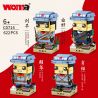 WOMA C0714 0714 non  NHỮNG NGƯỜI TIÊN PHONG TRƯỜNG CHINH VÀ THANH KIẾM TRẺ HÓA ĐẤT NƯỚC XIAO QIANG LAI HUA LIU ZAO BAI YE bộ đồ chơi xếp lắp ráp ghép mô hình Military Army Quân Sự Bộ Đội 662 khối