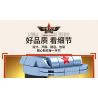 WOMA C0714 0714 non  NHỮNG NGƯỜI TIÊN PHONG TRƯỜNG CHINH VÀ THANH KIẾM TRẺ HÓA ĐẤT NƯỚC XIAO QIANG LAI HUA LIU ZAO BAI YE bộ đồ chơi xếp lắp ráp ghép mô hình Military Army Quân Sự Bộ Đội 662 khối