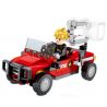 SEMBO WEKKI VIGGI 603041 603042 603043 603044 non  TUYẾN CHỮA CHÁY 4 MẪU 3IN1 bộ đồ chơi xếp lắp ráp ghép mô hình City FIRE FRONTLINE Thành Phố 314 khối