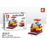SEMBO WEKKI VIGGI 601008 non  PHÒNG CHƠI GAME bộ đồ chơi xếp lắp ráp ghép mô hình Creator SEMBO BLOCK Sáng Tạo 74 khối